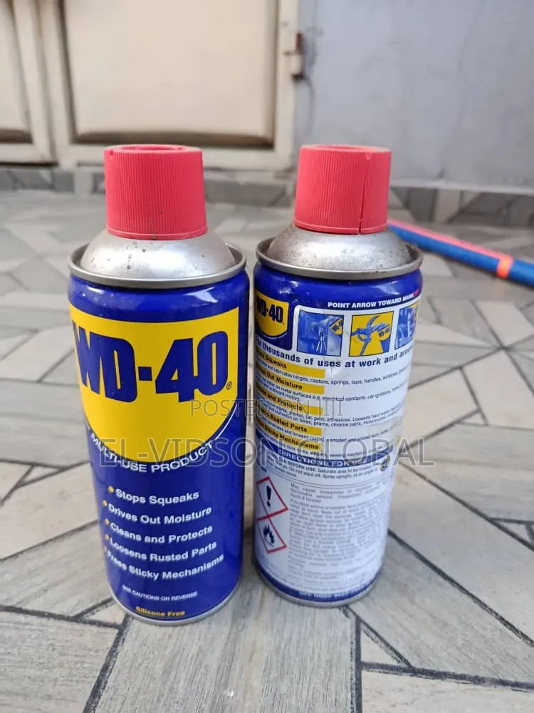 Wd-40 Spray