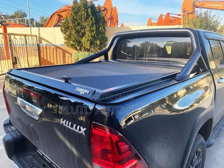 Upgrade Your Toyota Hilux With a Premium 4×4 Retractable Boot Cover!