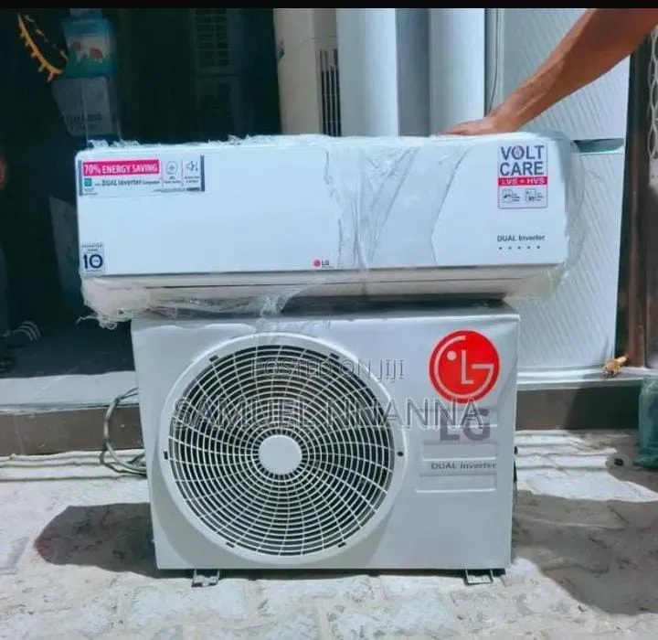 1hp LG Air Conditioner With a 6 Month Garranty