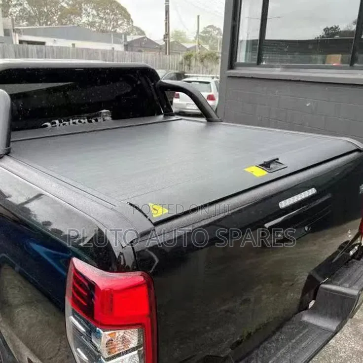 4×4 Metal Certified Retractable Tonneau Roller Cover Hilux Tundra