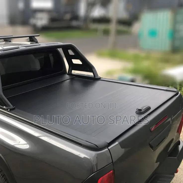 4×4 Metal Certified Retractable Tonneau Roller Cover Hilux Tundra