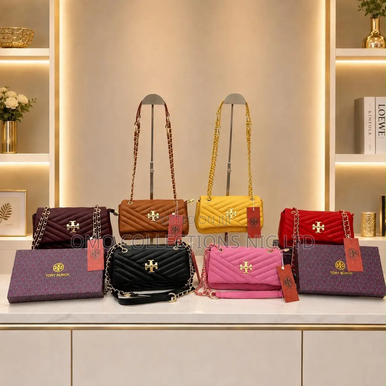 Luxury Ladies’ Handbag With Signature Style