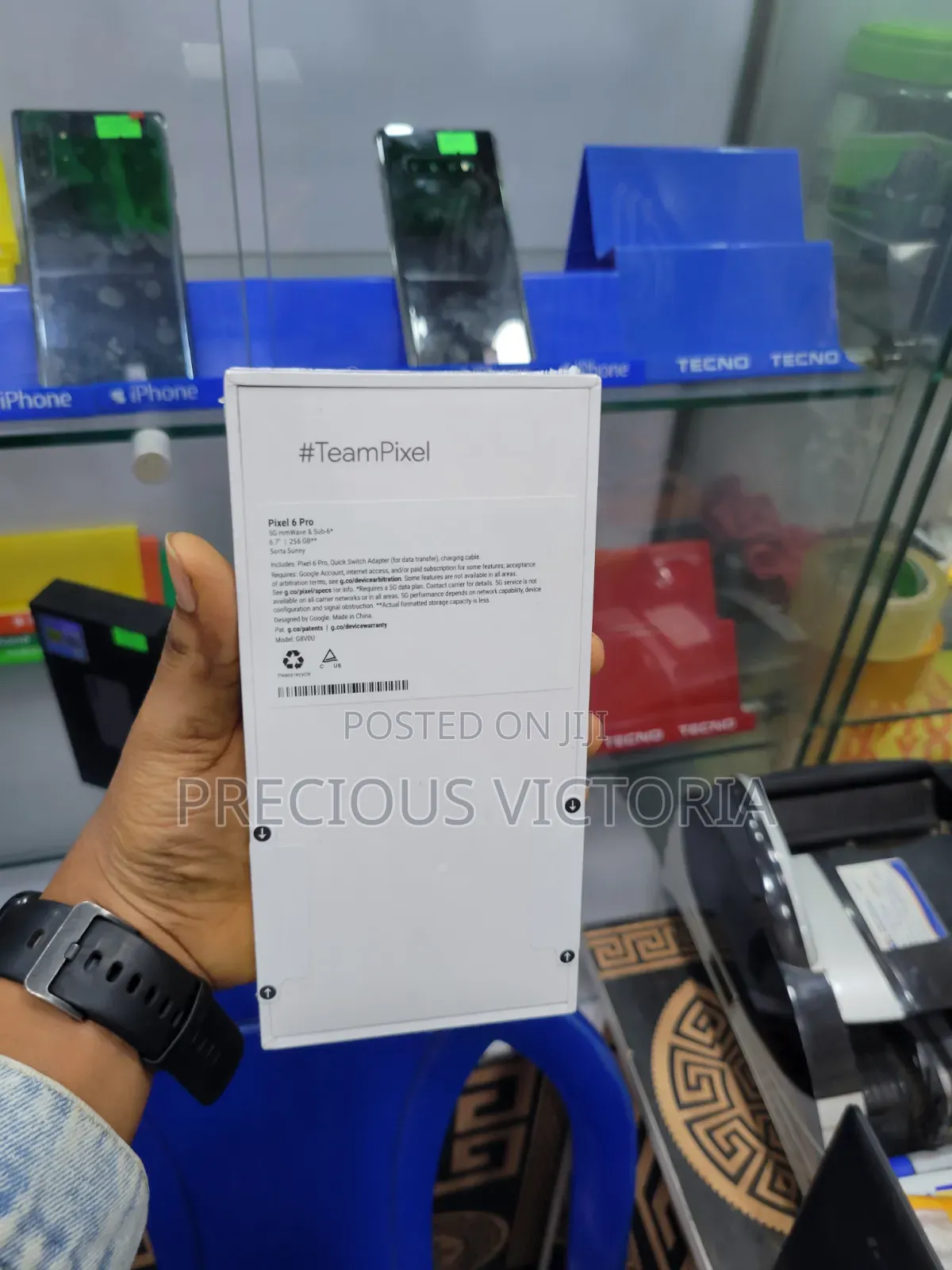 New Google Pixel 6 Pro 256 GB Yellow