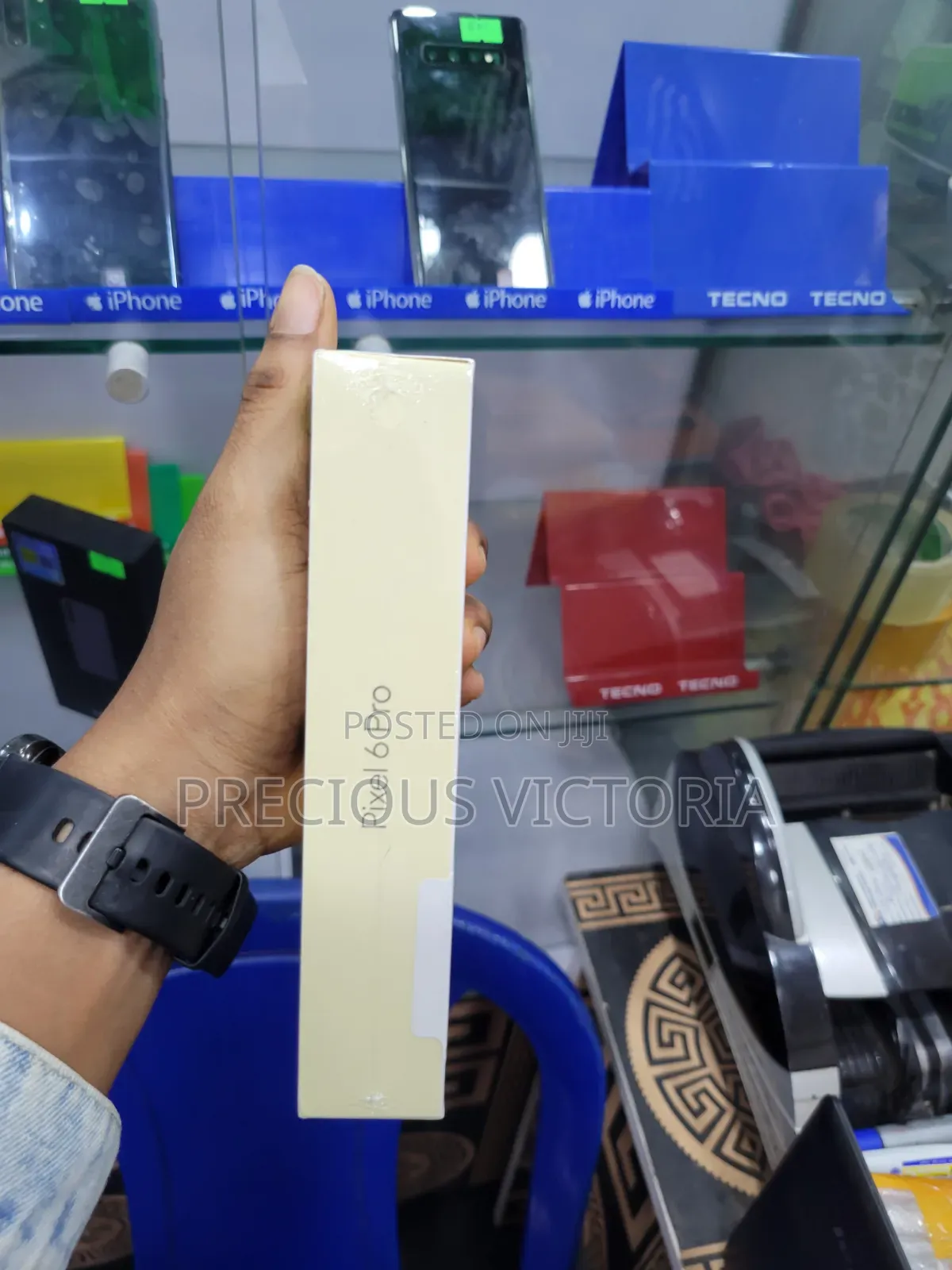 New Google Pixel 6 Pro 256 GB Yellow