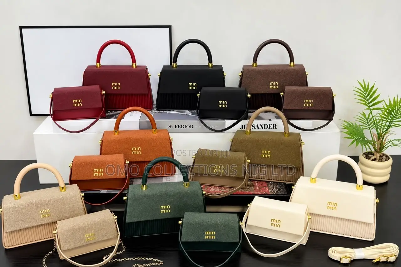 2 in 1 Luxurious Designer Ladies Top Handle Bag