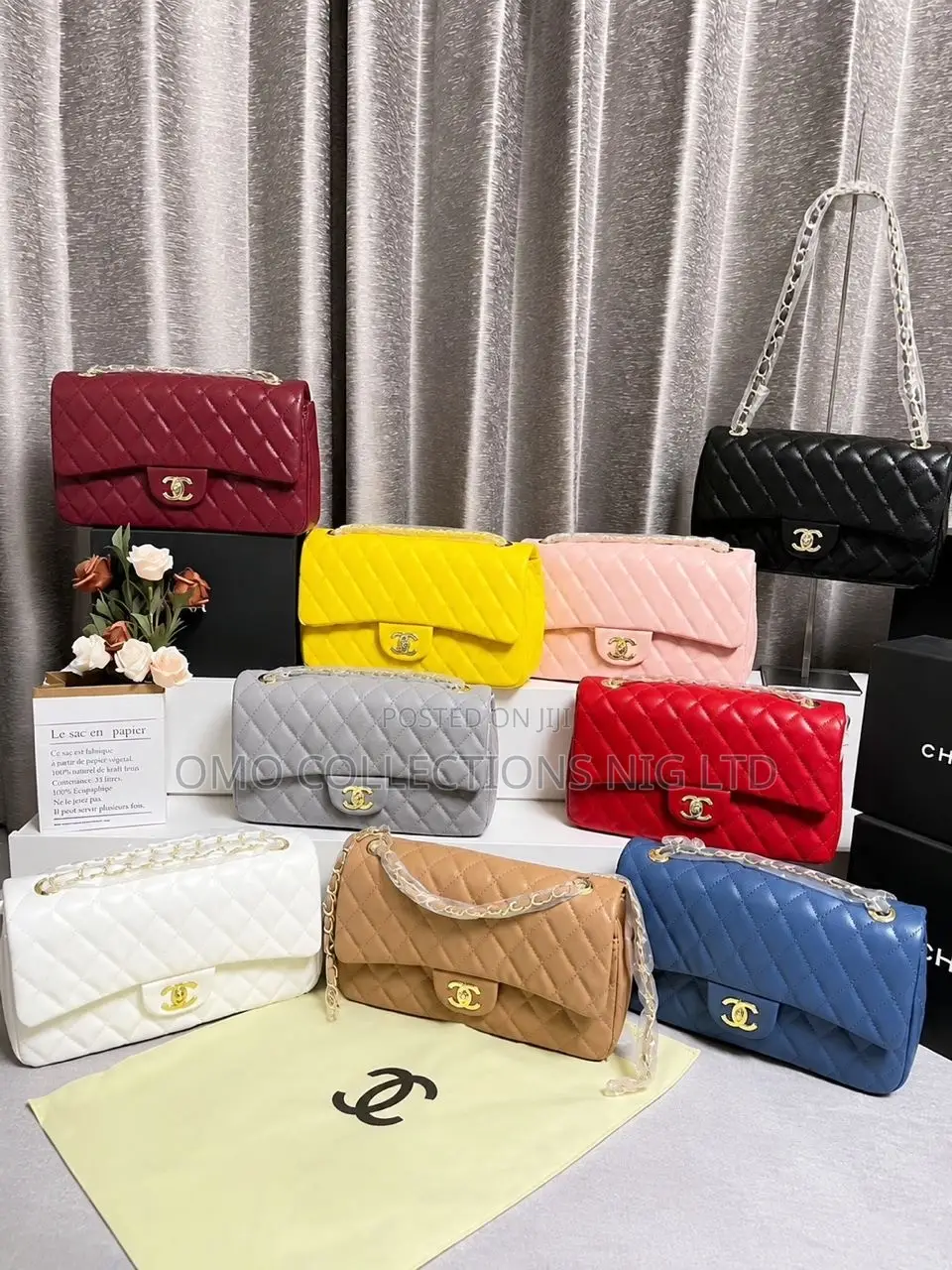 Chanel Ladies’ Leather Handbag – Timeless Luxury Design