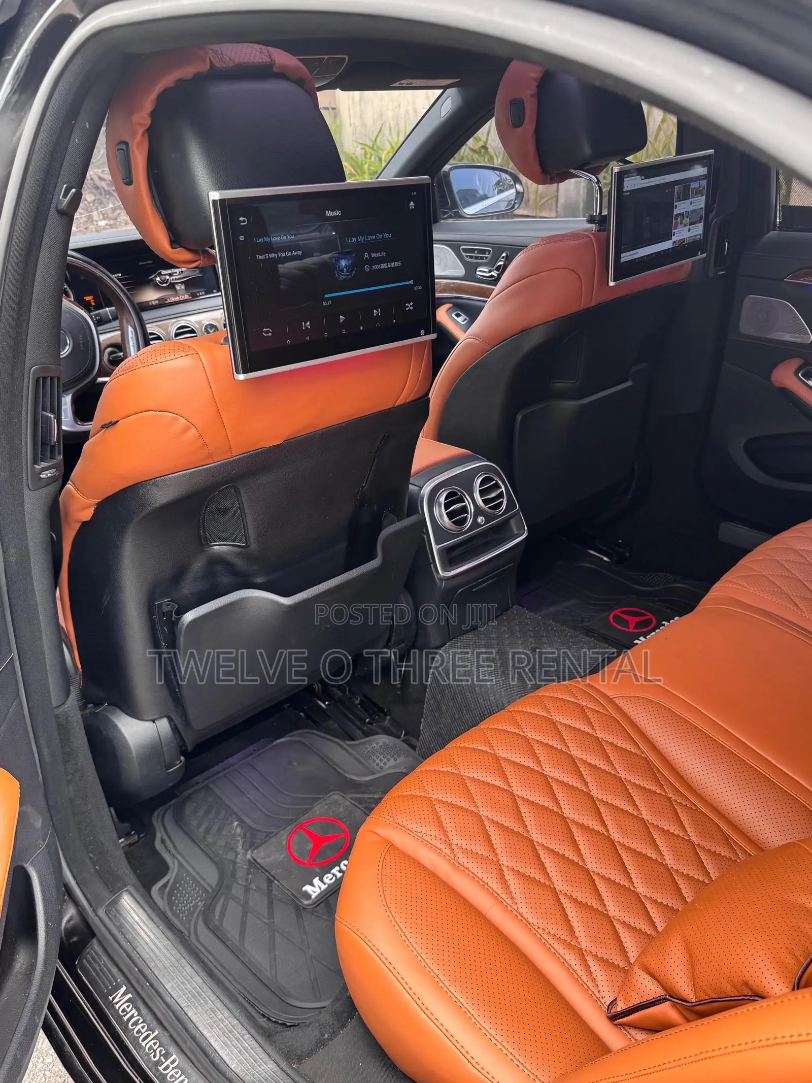 Mercedes-Maybach S-Class Available for Hire