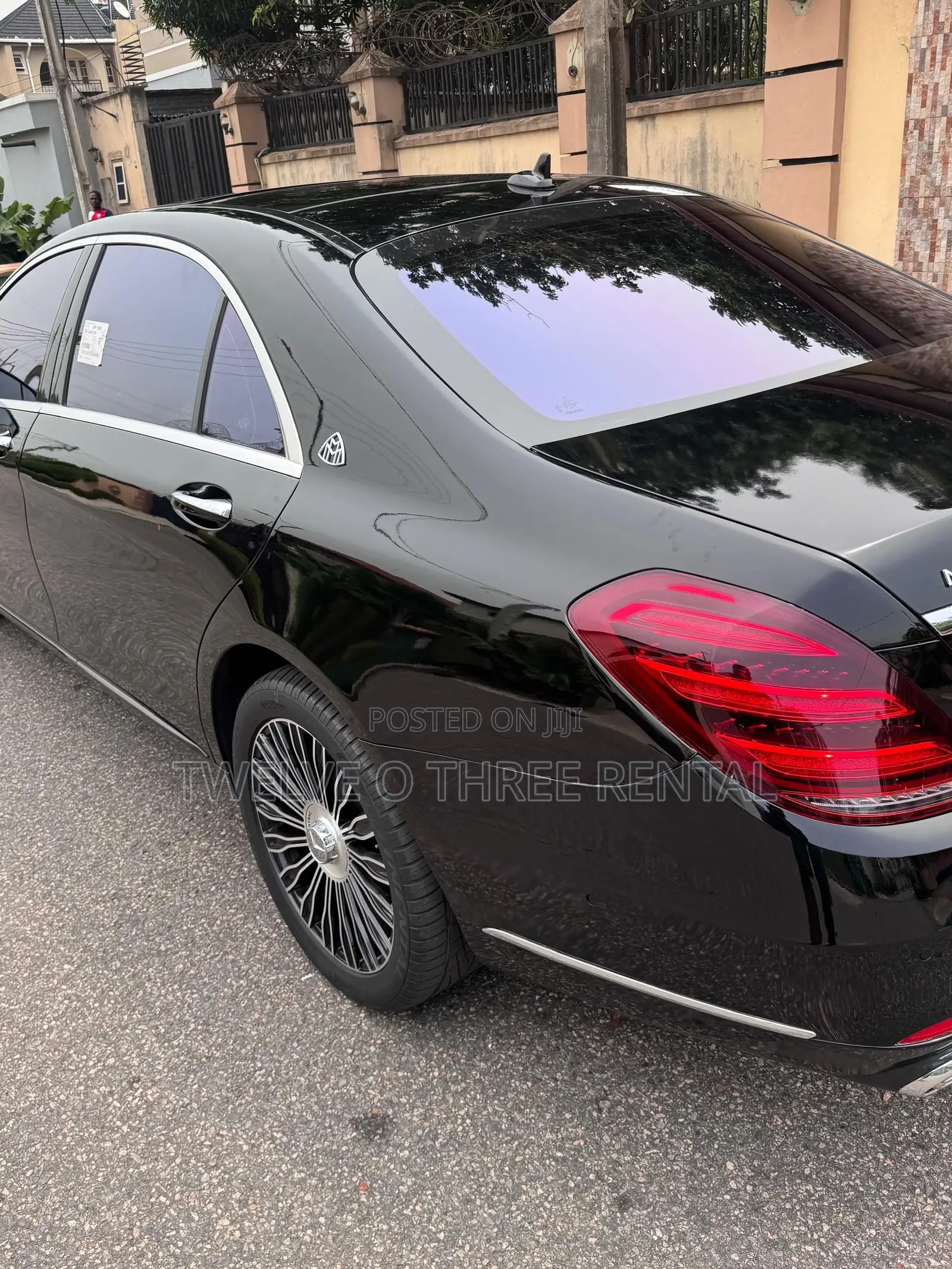 Mercedes-Maybach S-Class Available for Hire