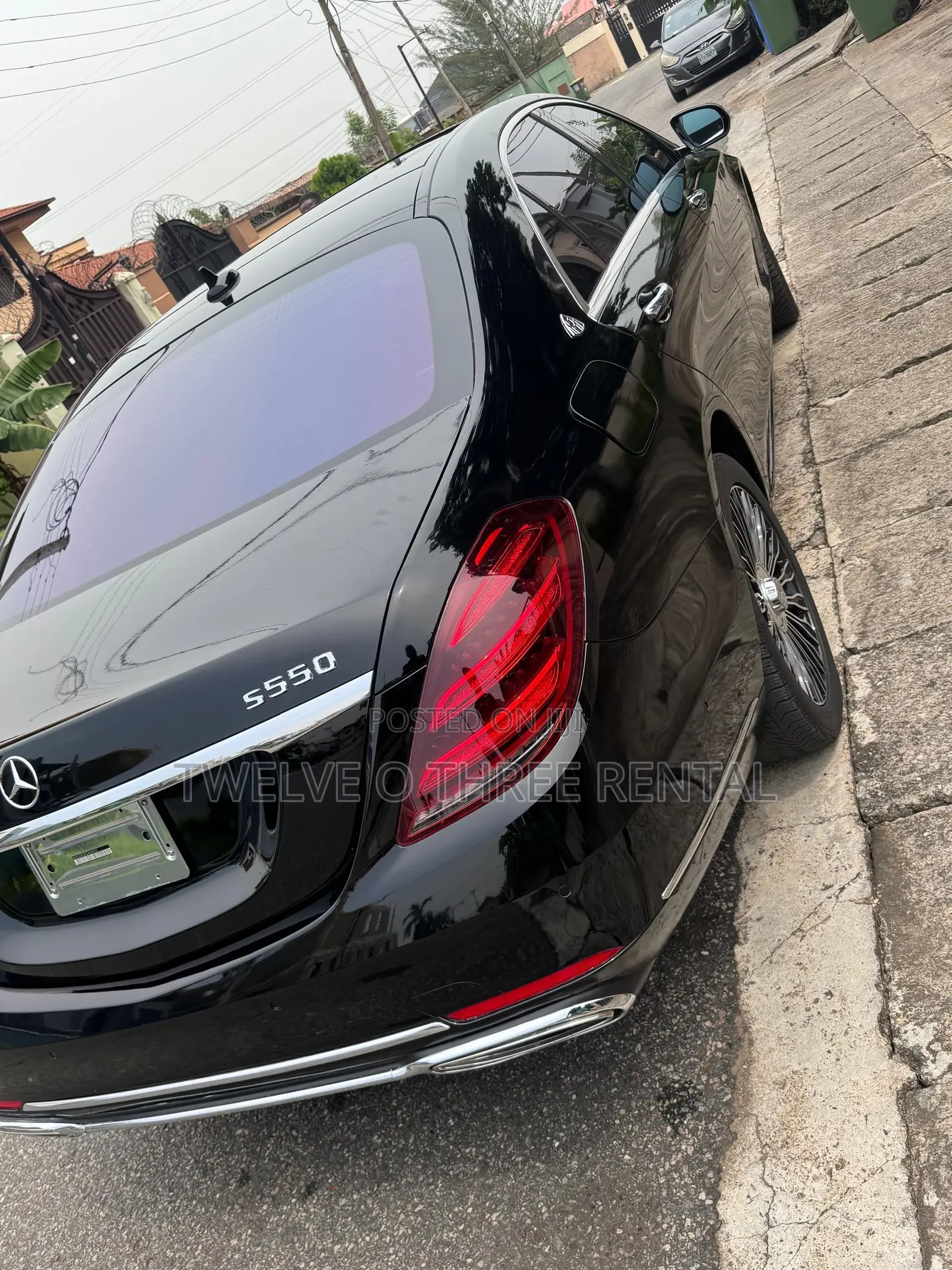 Mercedes-Maybach S-Class Available for Hire
