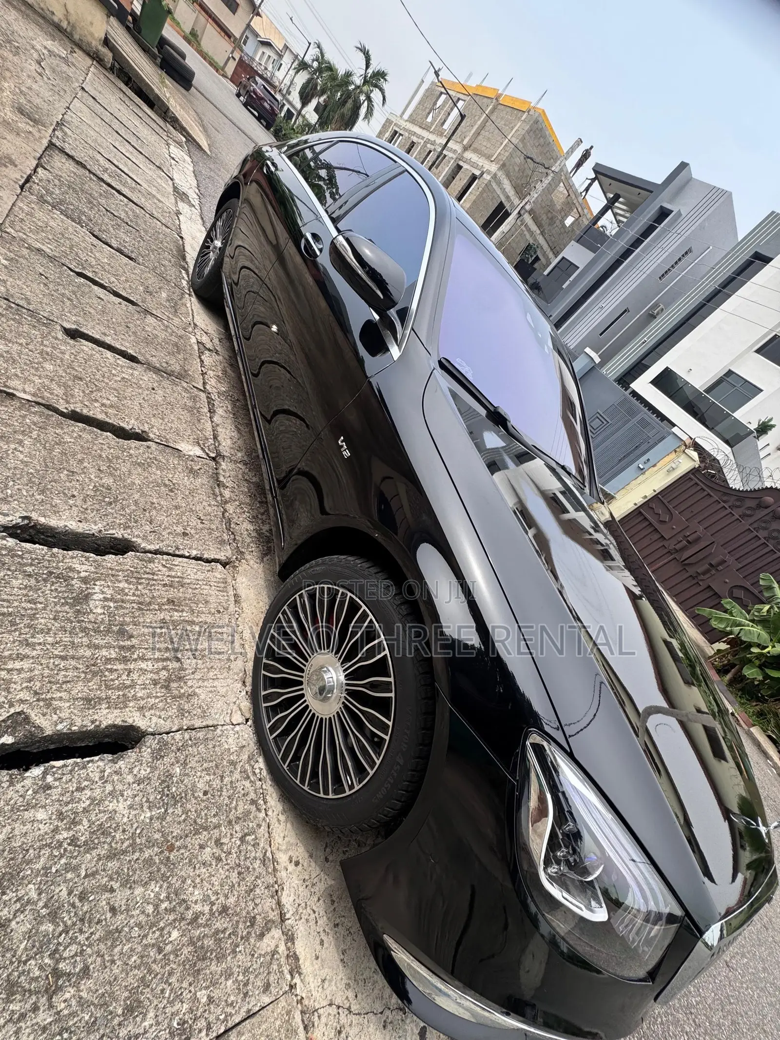 Mercedes-Maybach S-Class Available for Hire