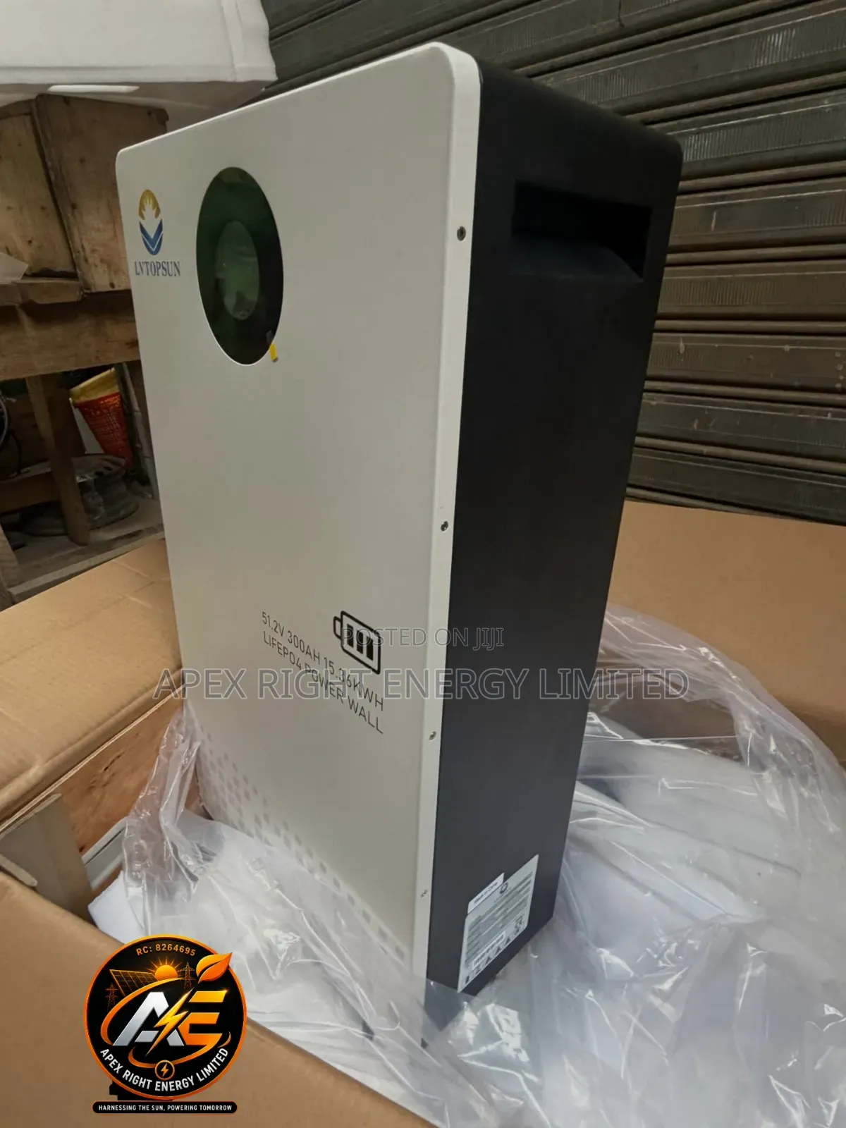 15.36kwh Lvtopsun Lithium Ion Battery 5-Years Warranty