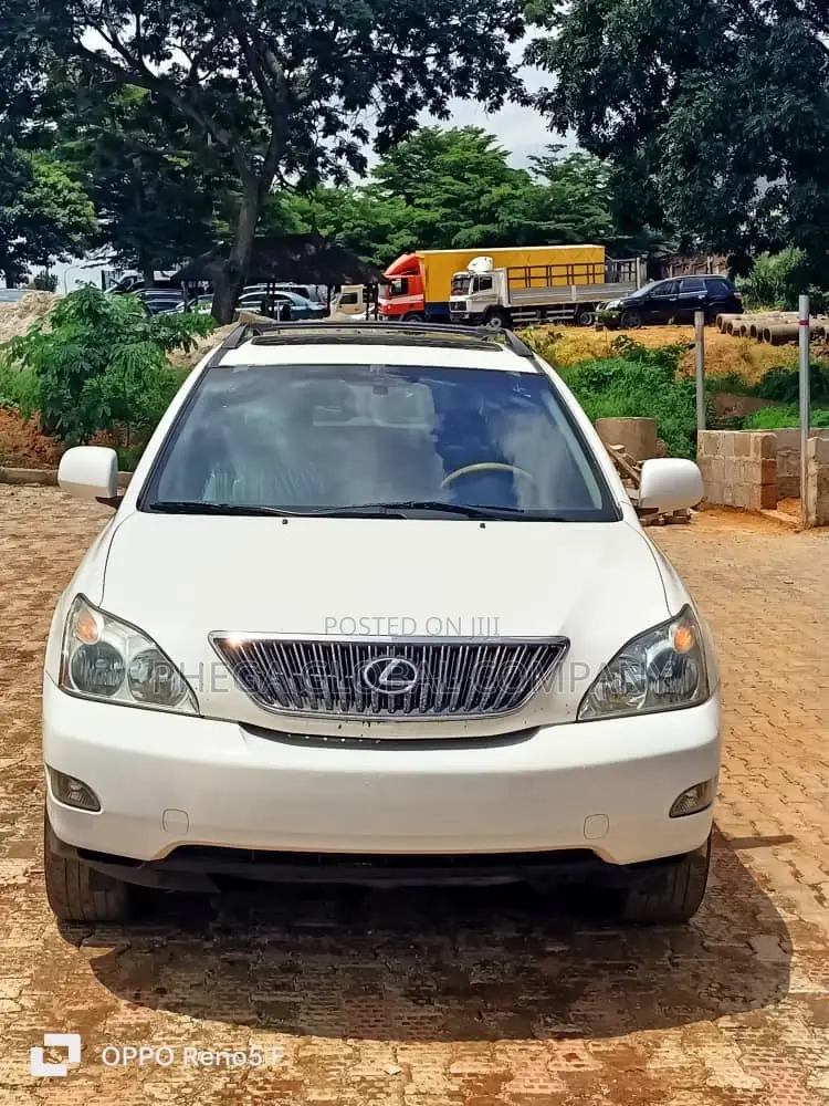 Lexus RX 330 2005 White