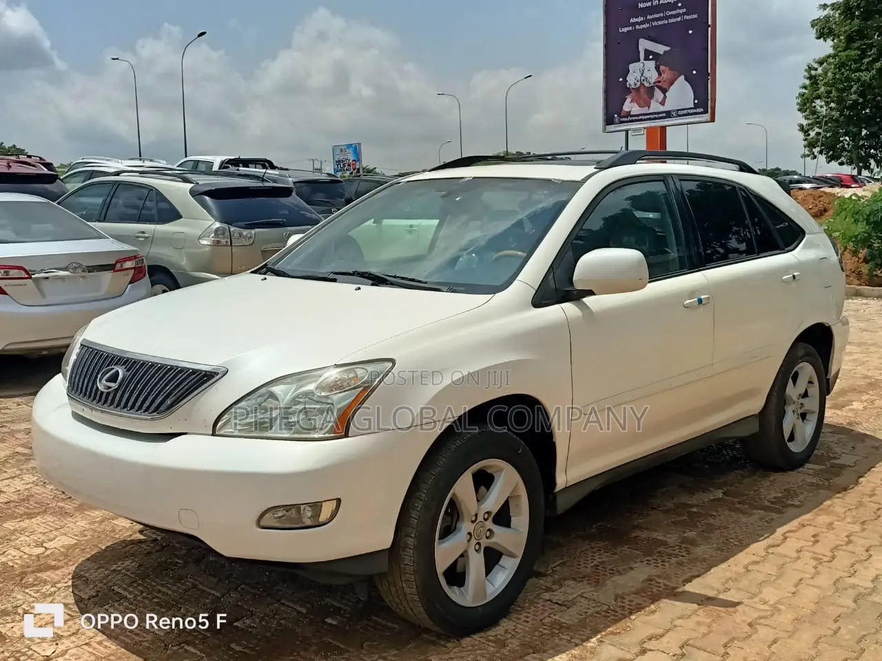 Lexus RX 330 2005 White