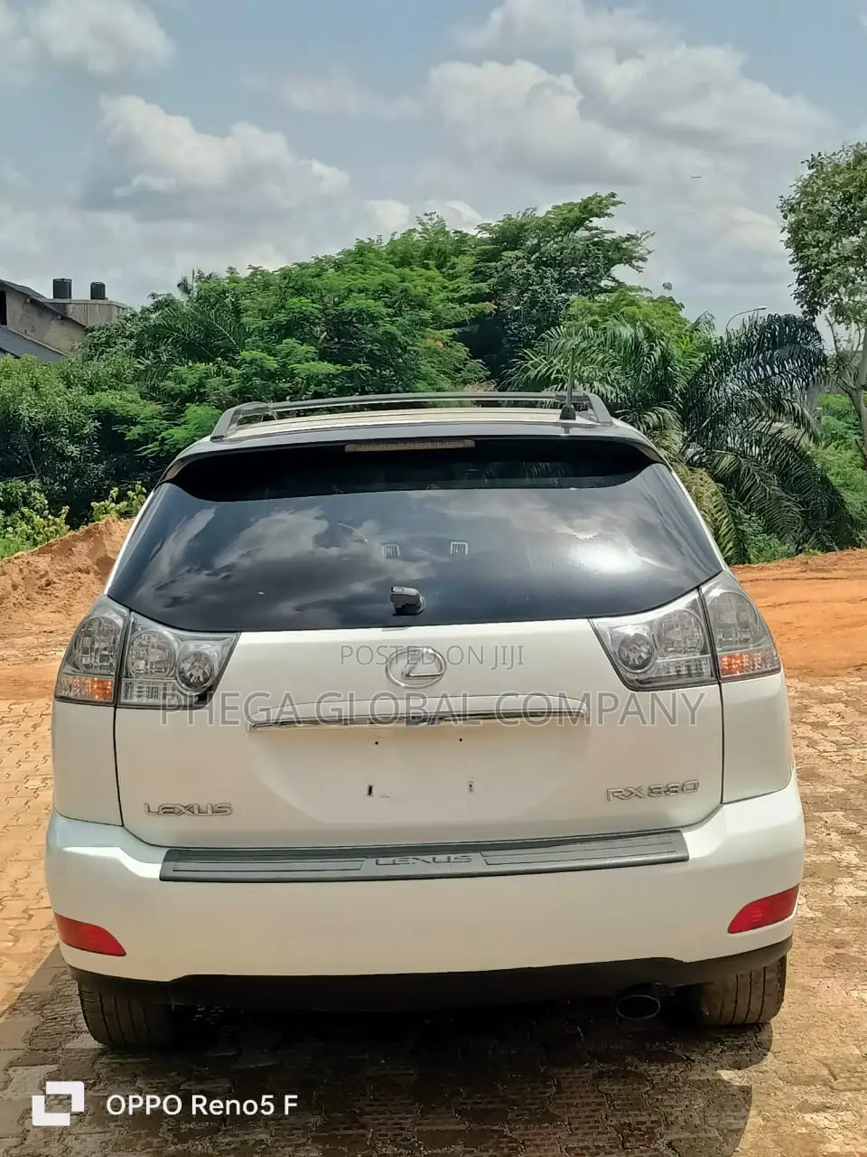 Lexus RX 330 2005 White