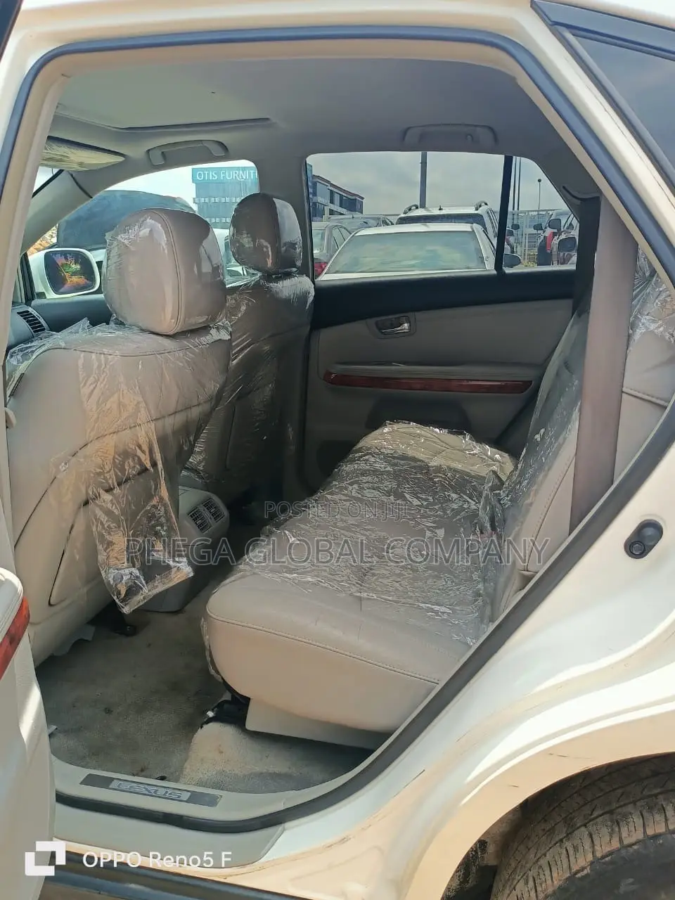 Lexus RX 330 2005 White