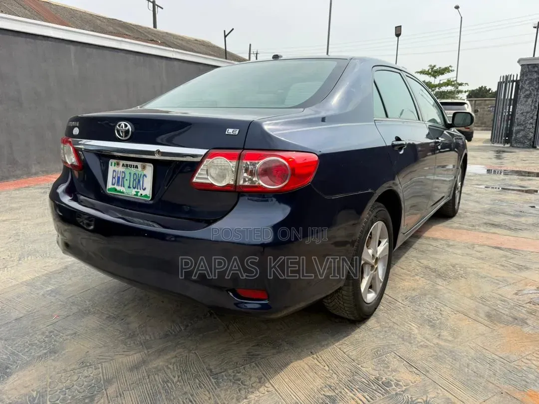 Toyota Corolla 2013 Blue