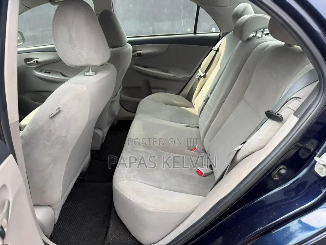 Toyota Corolla 2013 Blue