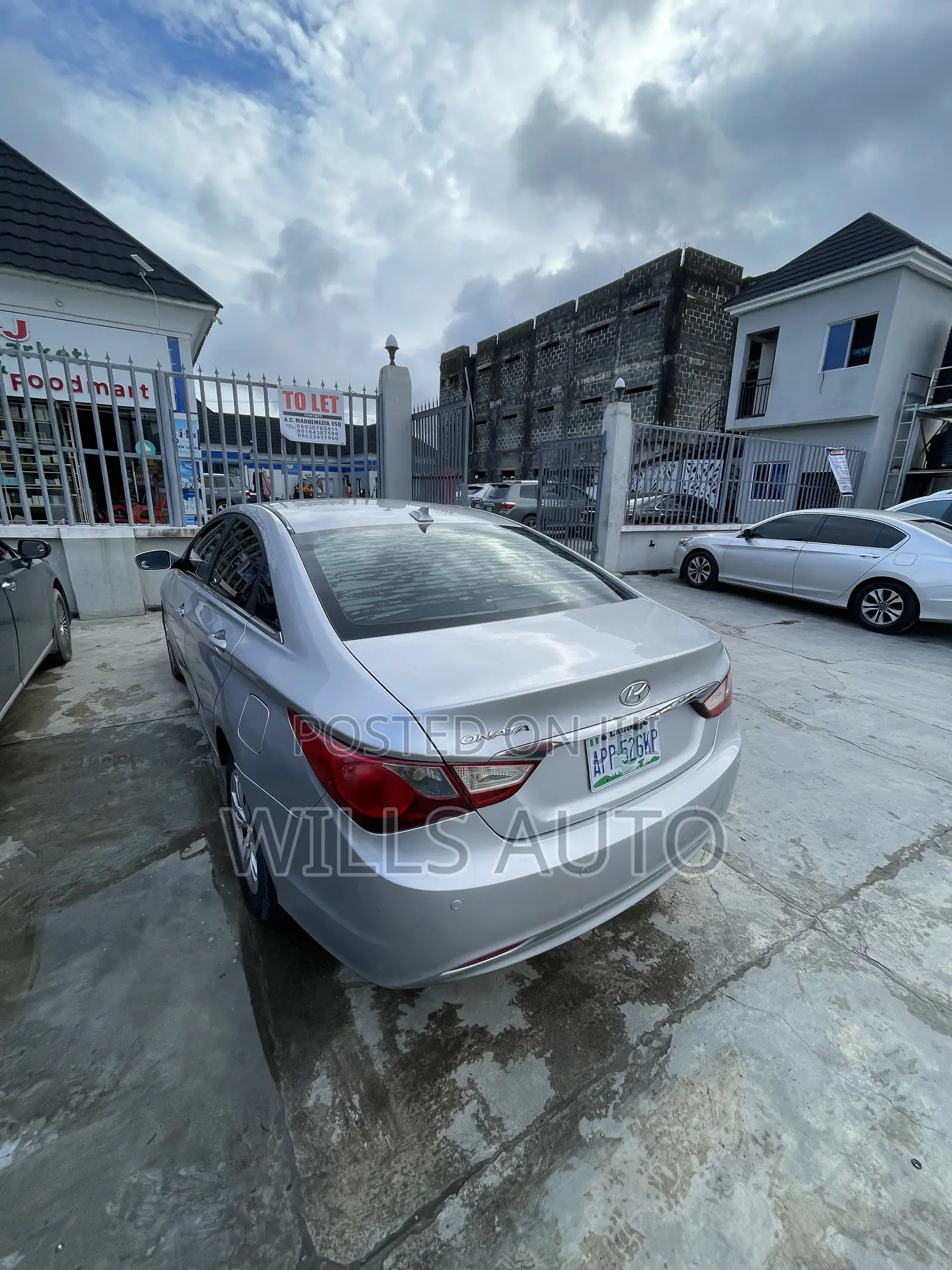 Hyundai Sonata 2013 Silver