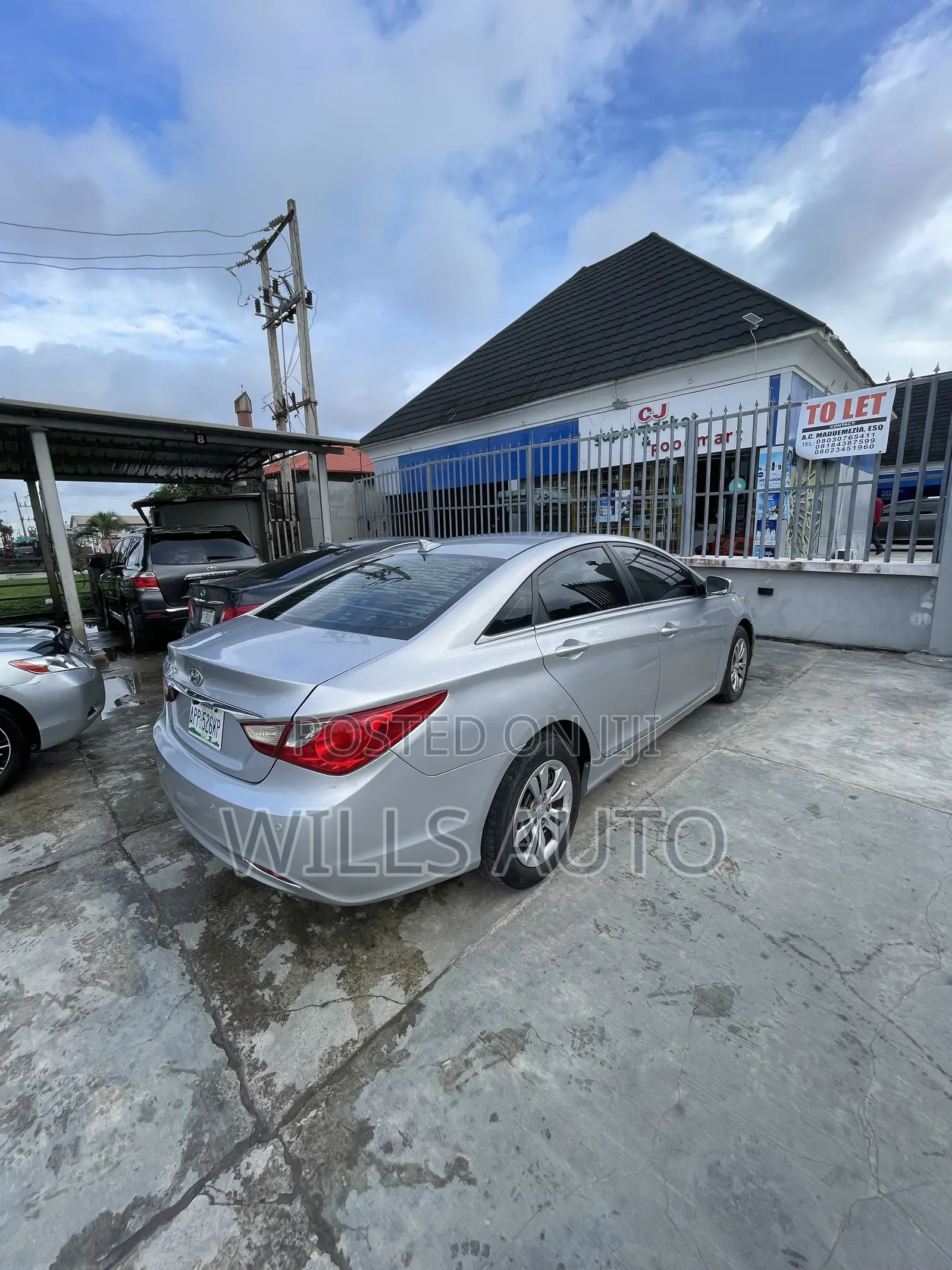 Hyundai Sonata 2013 Silver