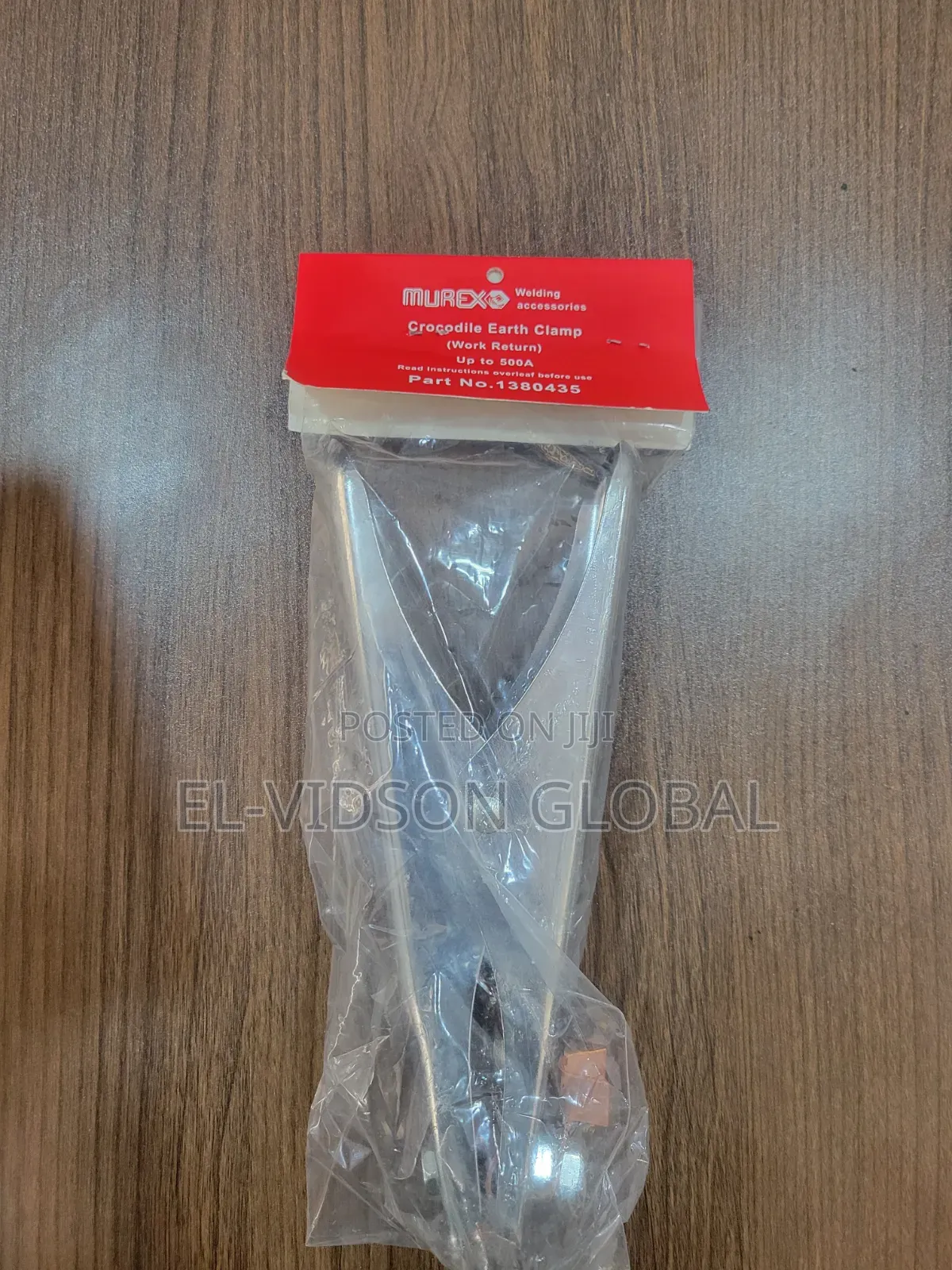 Murex Earth Clamp