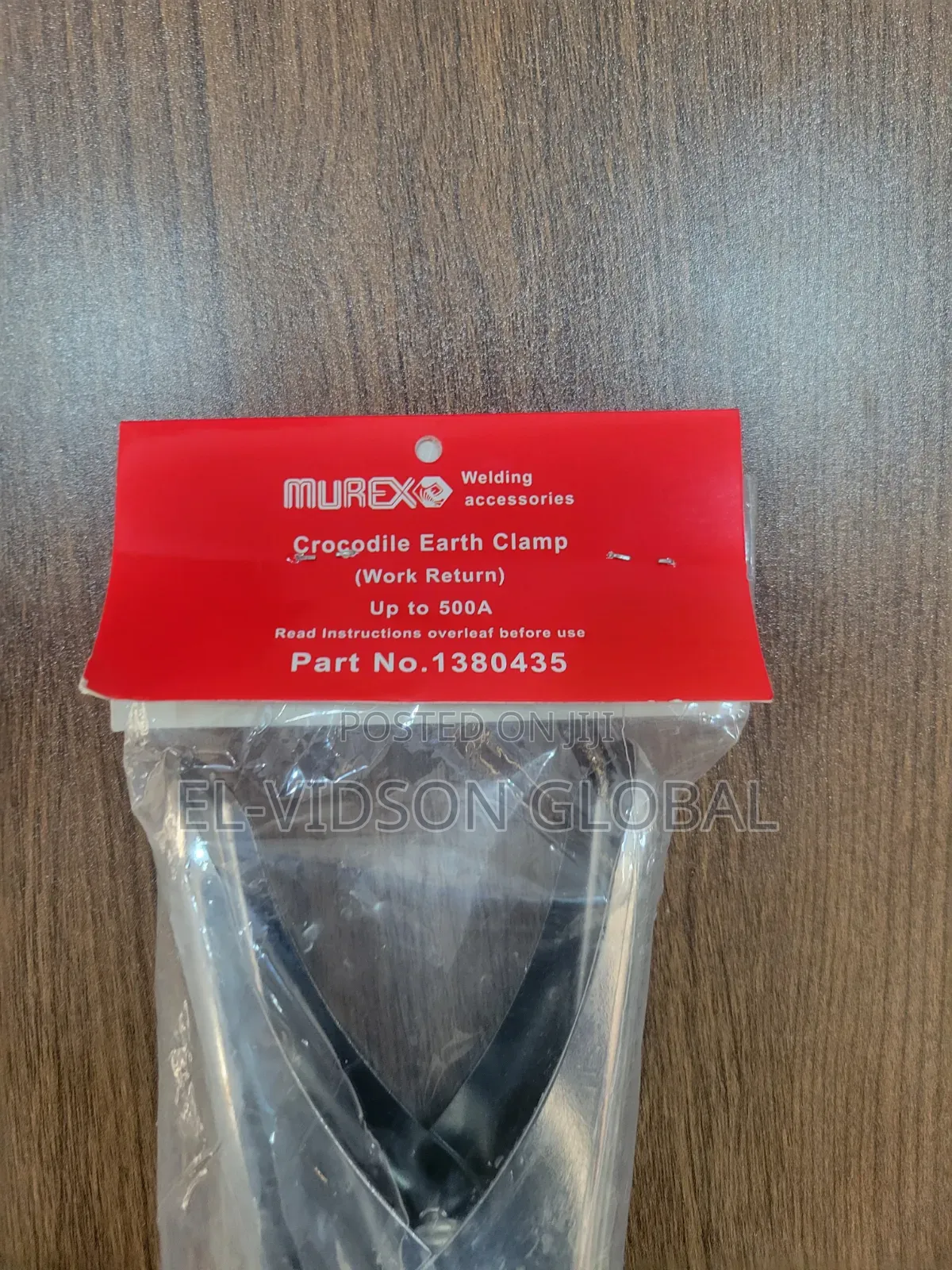 Murex Earth Clamp