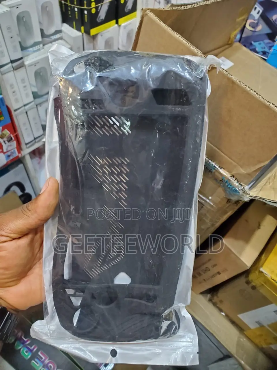 Rog Ally Silicone Pouch