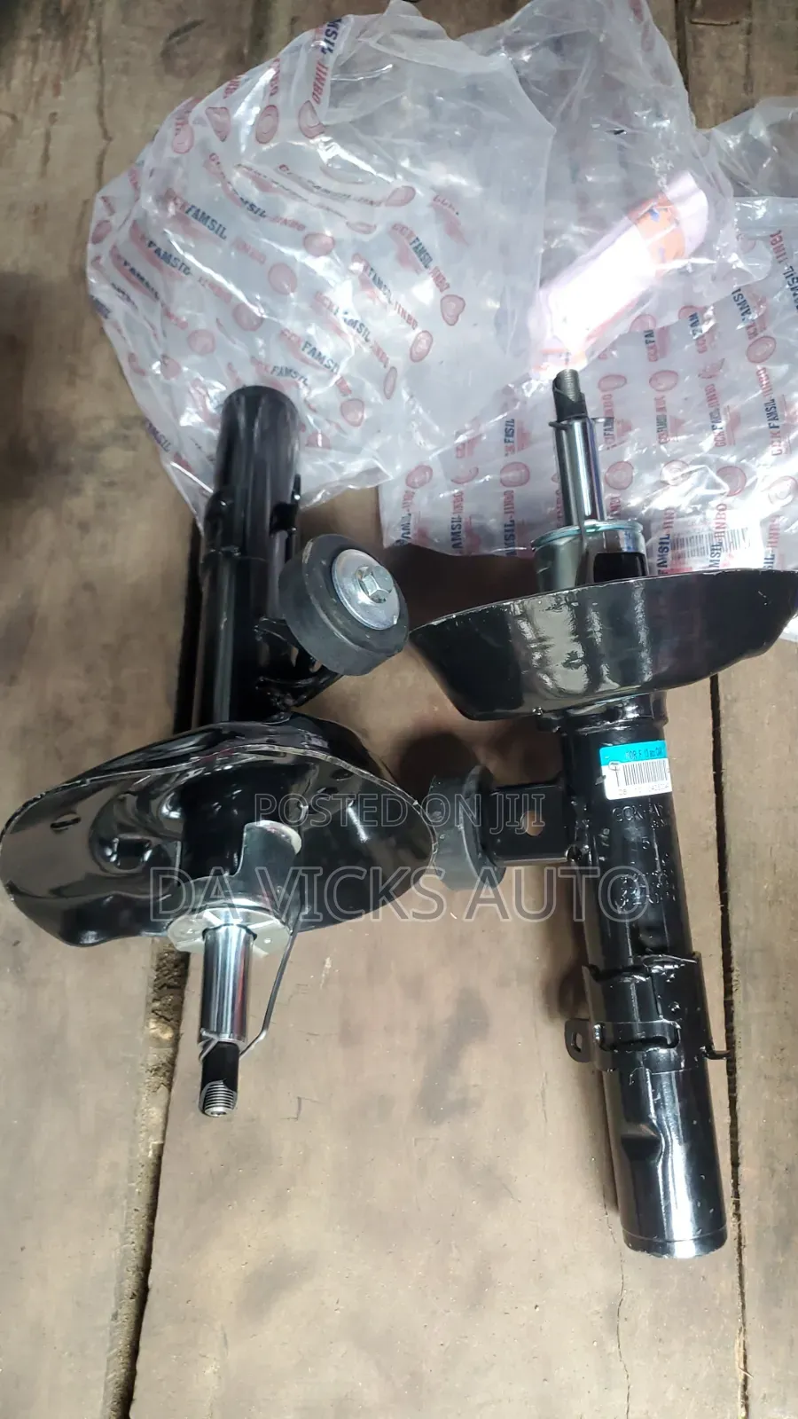 Front Shock Absorber 2013_2017 Accord