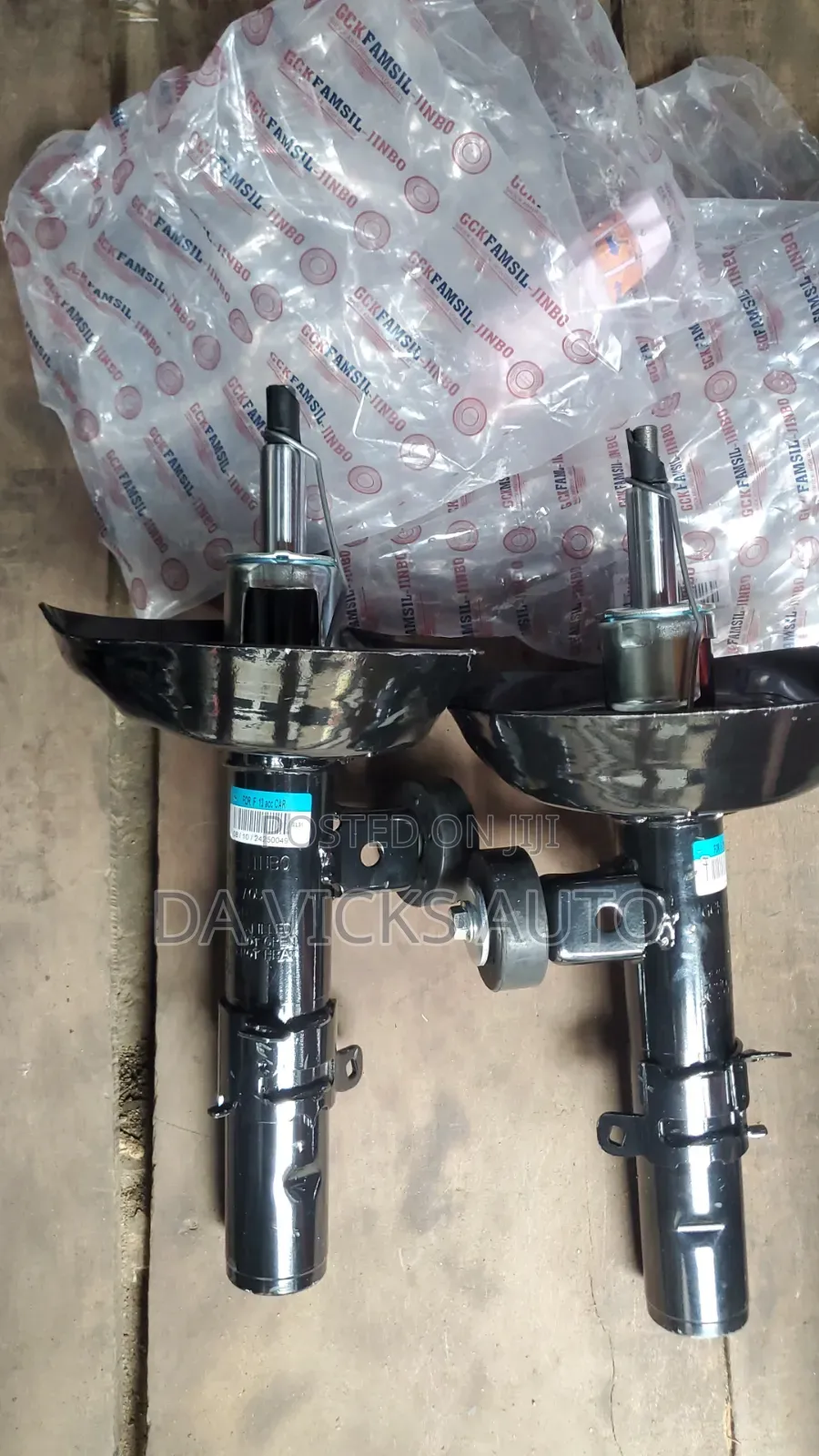 Front Shock Absorber 2013_2017 Accord