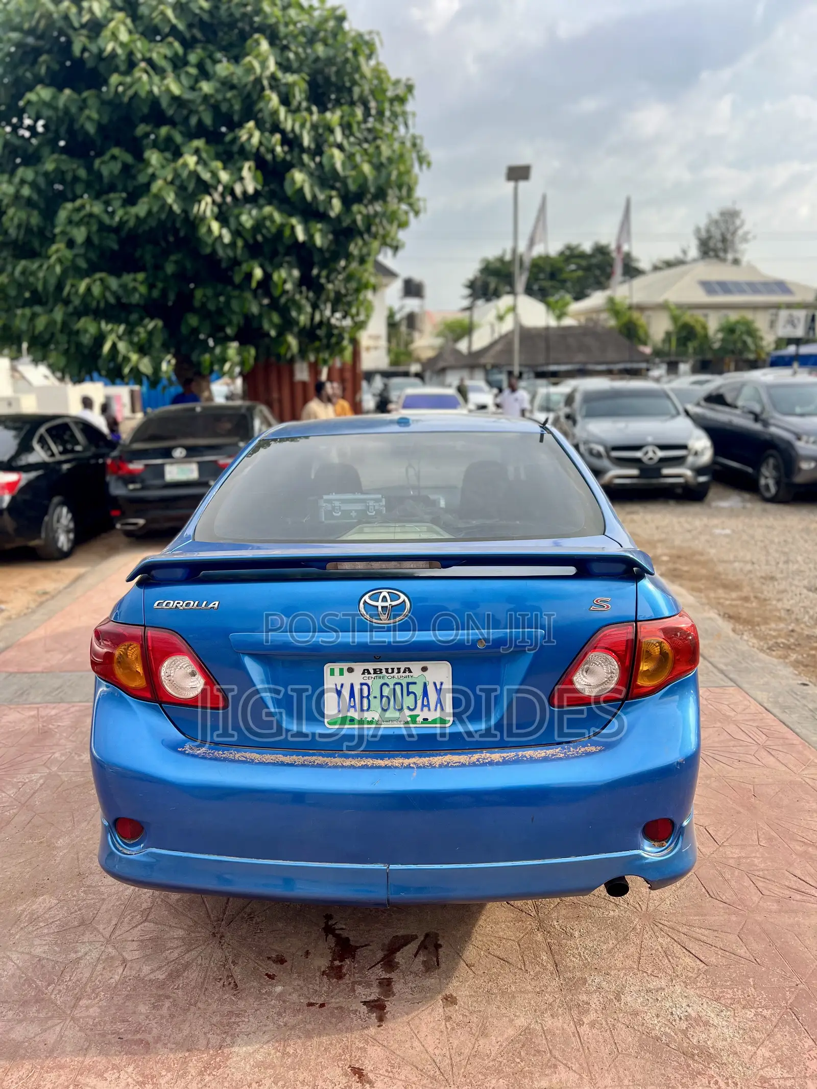 Toyota Corolla S 4dr Sedan (1.8L 4cyl 4A) 2009 Blue
