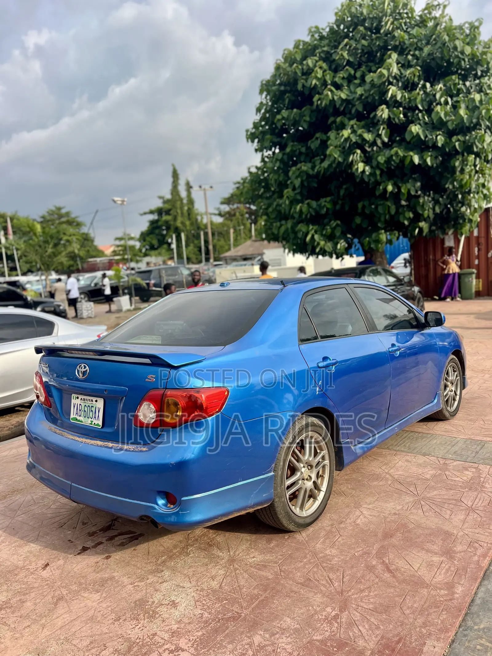 Toyota Corolla S 4dr Sedan (1.8L 4cyl 4A) 2009 Blue