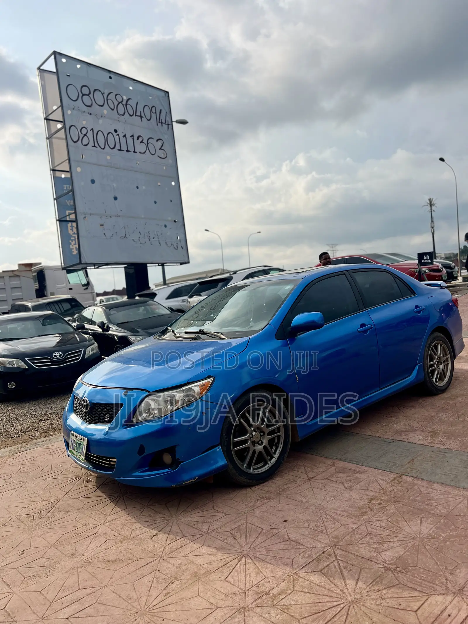 Toyota Corolla S 4dr Sedan (1.8L 4cyl 4A) 2009 Blue