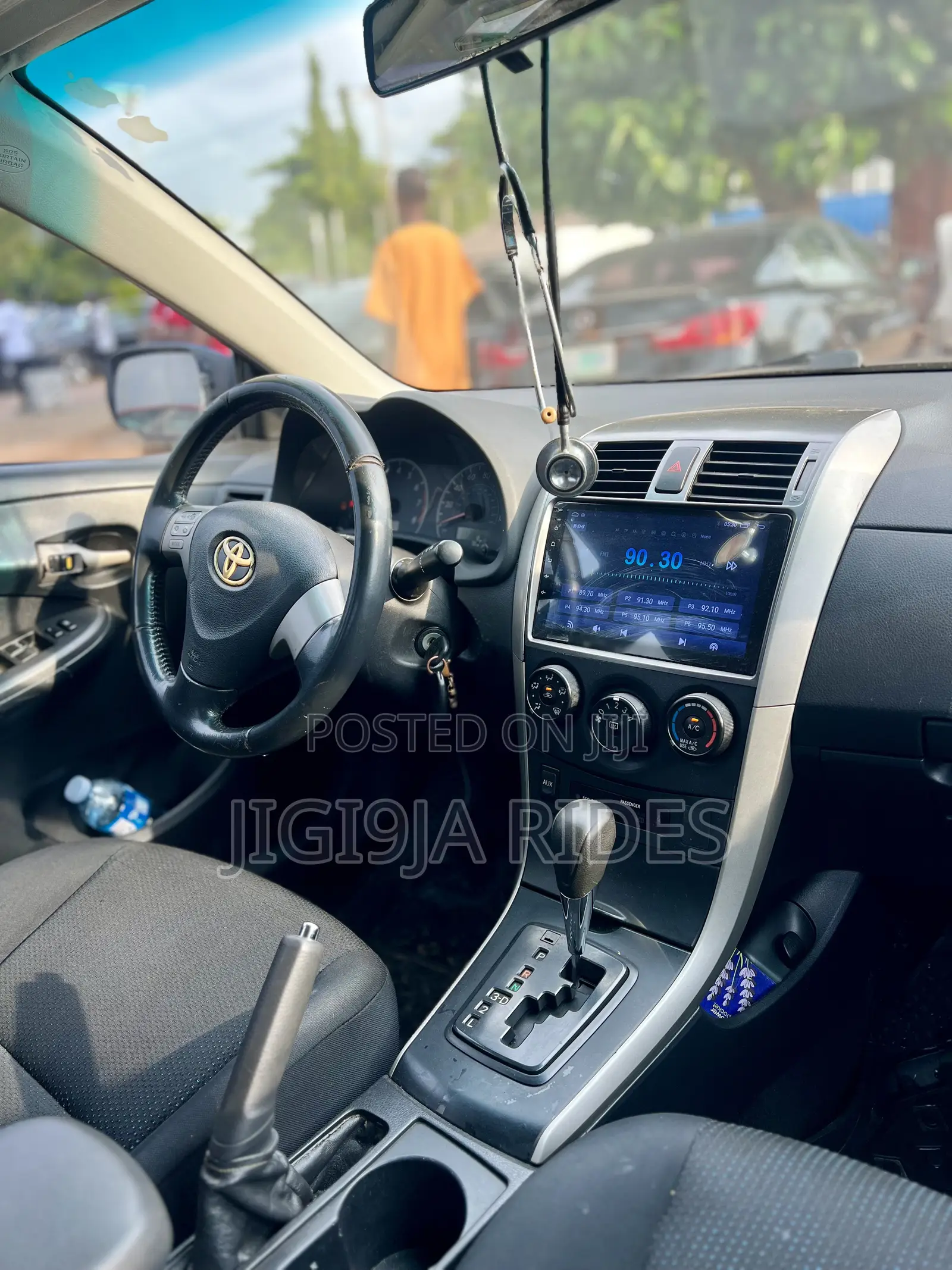 Toyota Corolla S 4dr Sedan (1.8L 4cyl 4A) 2009 Blue