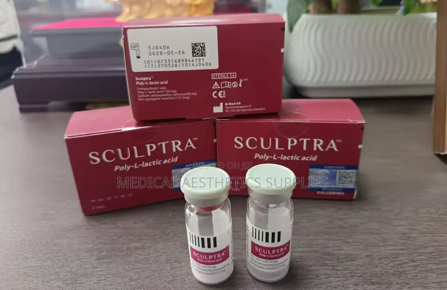 Sculptra Poly L Lactic Acid