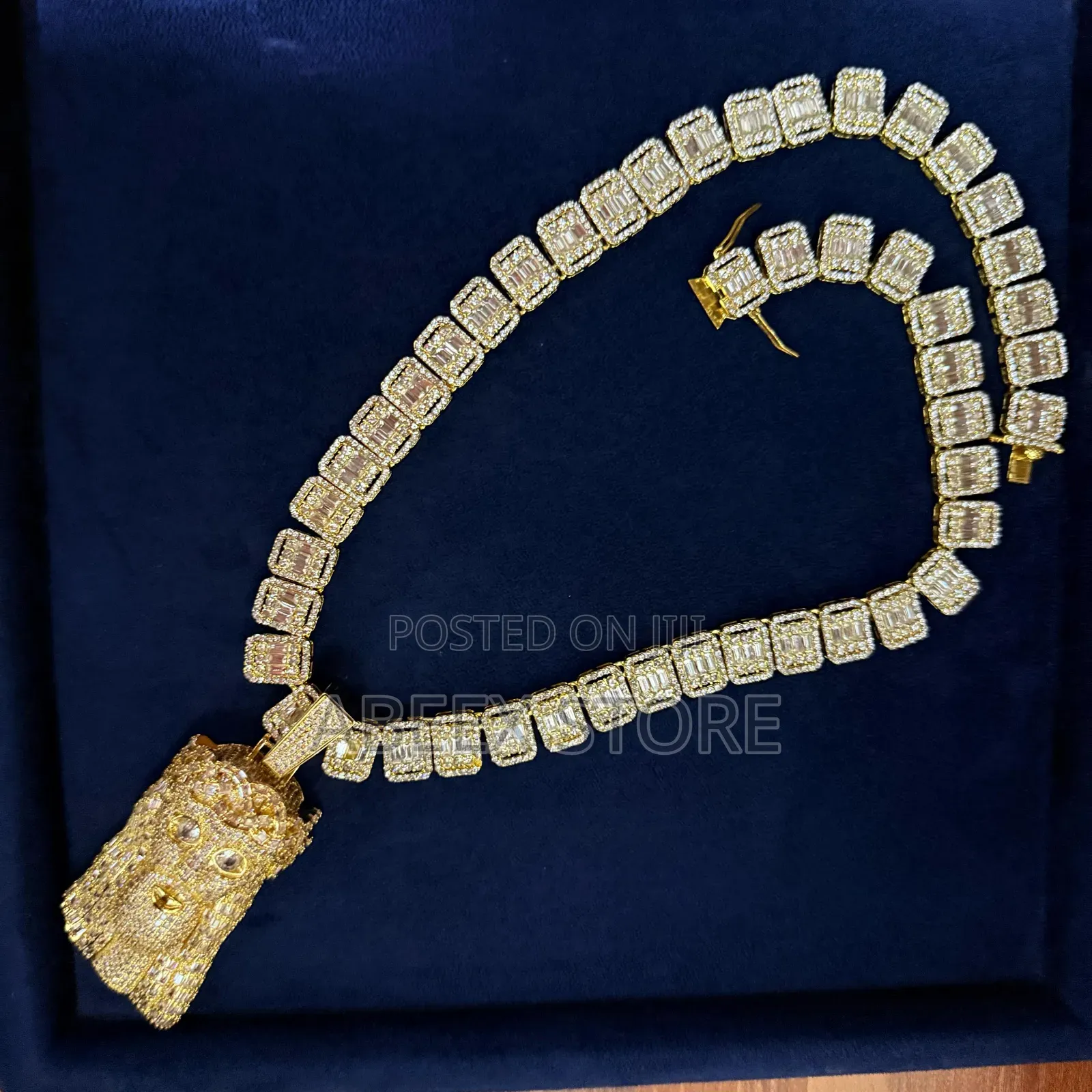 Tennis Chain With Pendant