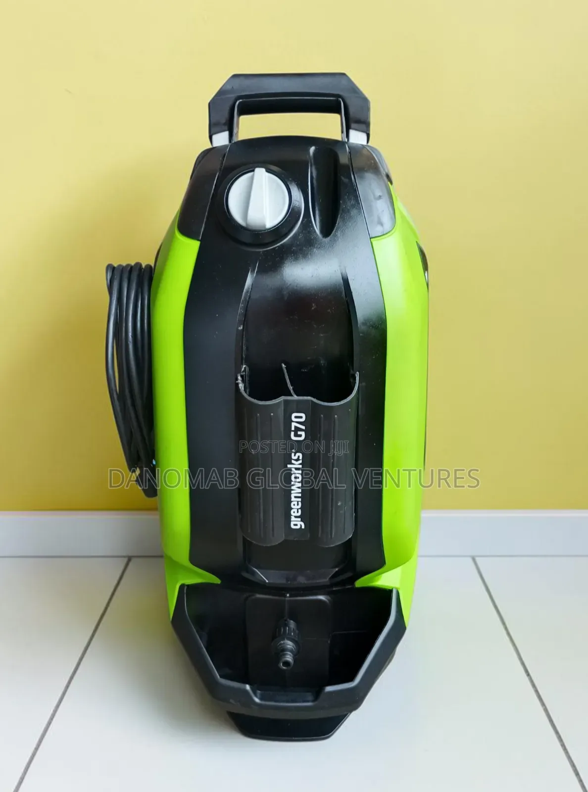 Greenworks G70 Heavy-Duty High Pressure Washer for All-Round Cleaning