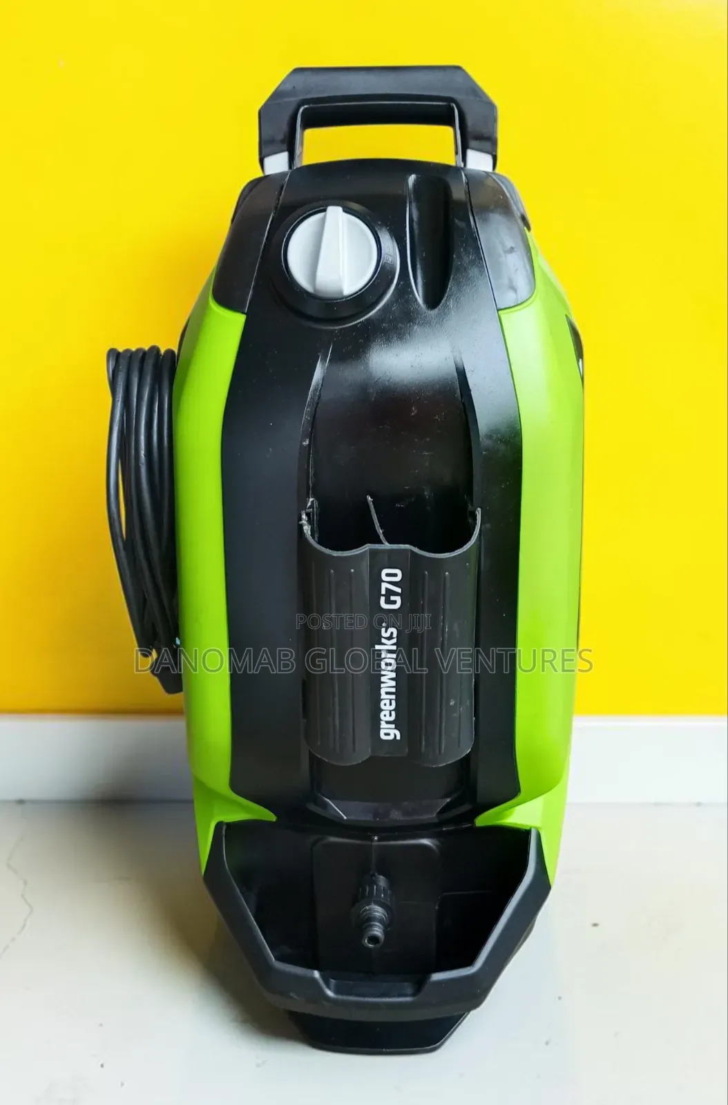 Greenworks G70 Heavy-Duty High Pressure Washer for All-Round Cleaning