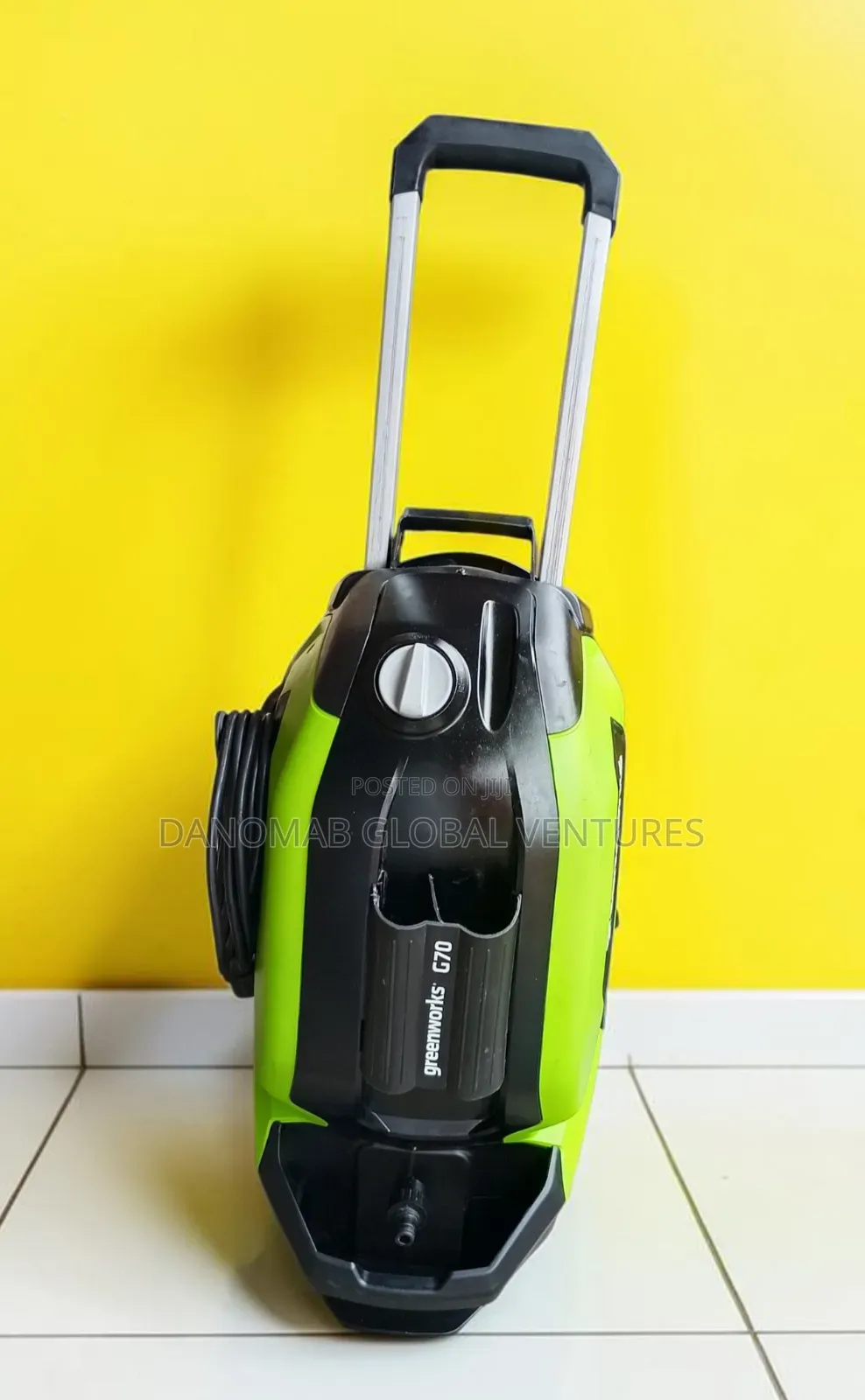 Greenworks G70 Heavy-Duty High Pressure Washer for All-Round Cleaning