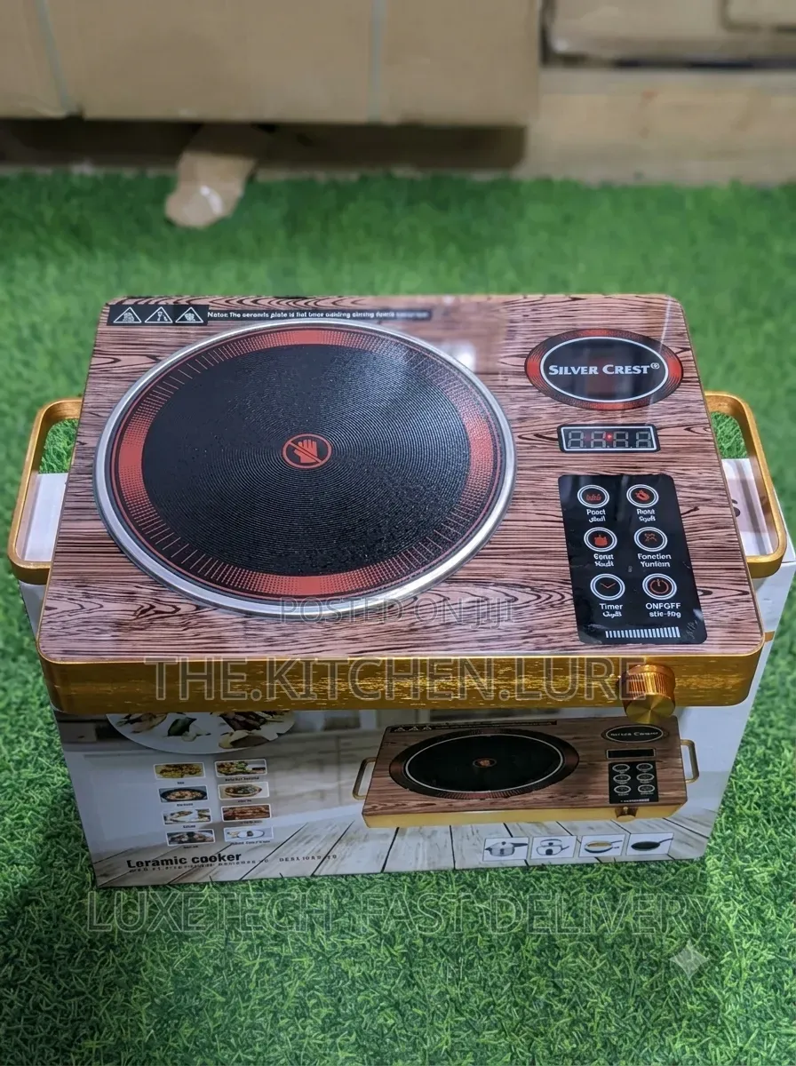Silver Crest Single Infrared Electric Cooker and Hot Plate