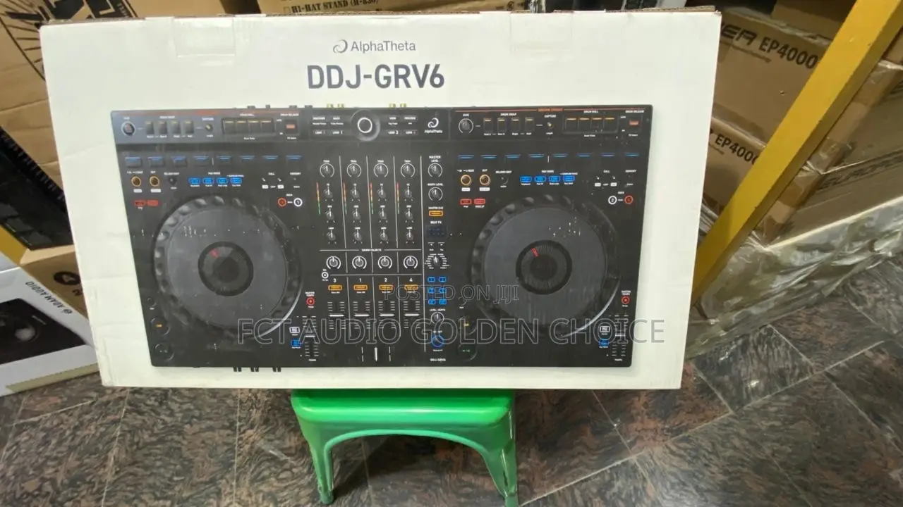 DDJ GRV6 Alpha Theta Dj Controller