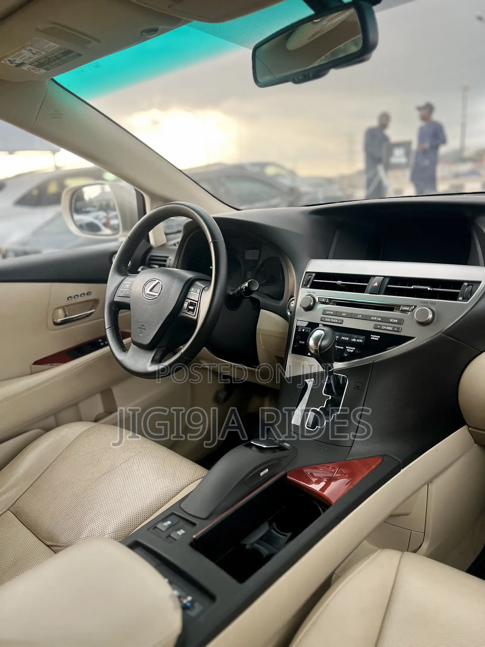Lexus RX 2012 Gold