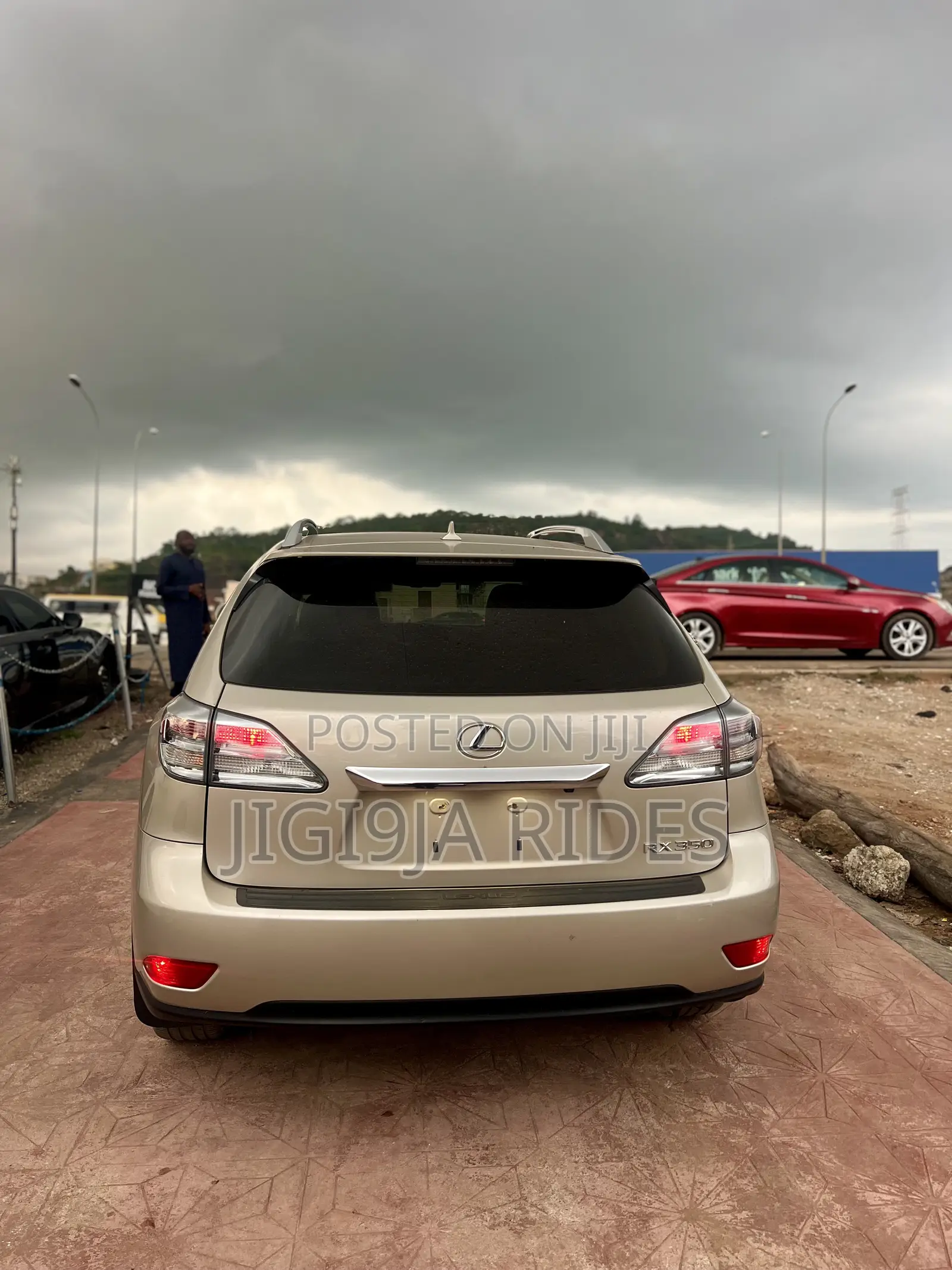 Lexus RX 2012 Gold