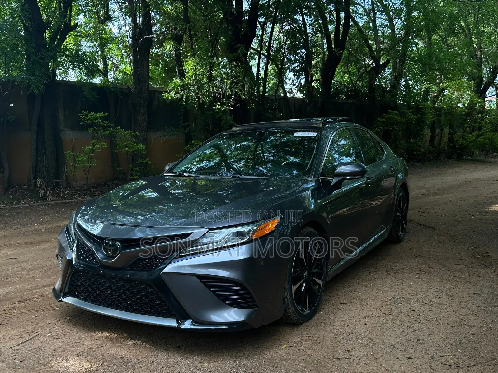 Toyota Camry XSE (2.5L 4cyl 8A) 2019 Gray