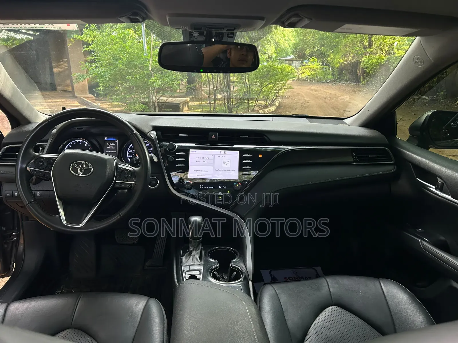 Toyota Camry XSE (2.5L 4cyl 8A) 2019 Gray