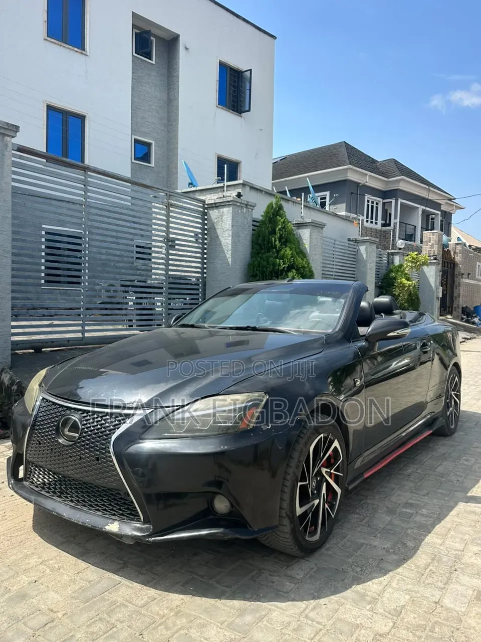 Lexus IS 2011 Black
