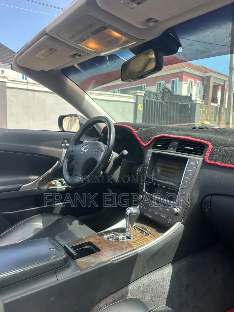 Lexus IS 2011 Black