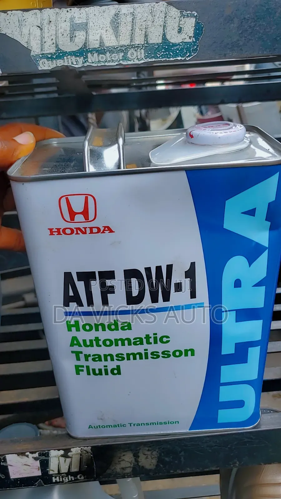 Ultra Honda Gear Oil ATF CV-T