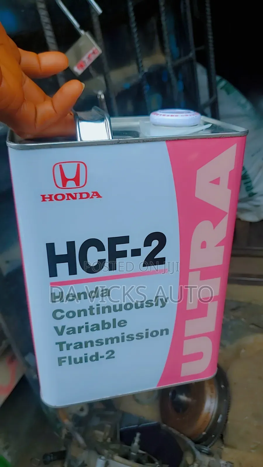 Ultra Honda Gear Oil ATF CV-T