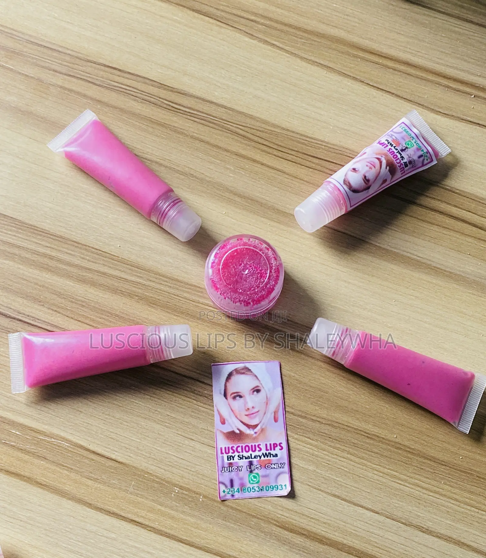 Pink Lip Balm