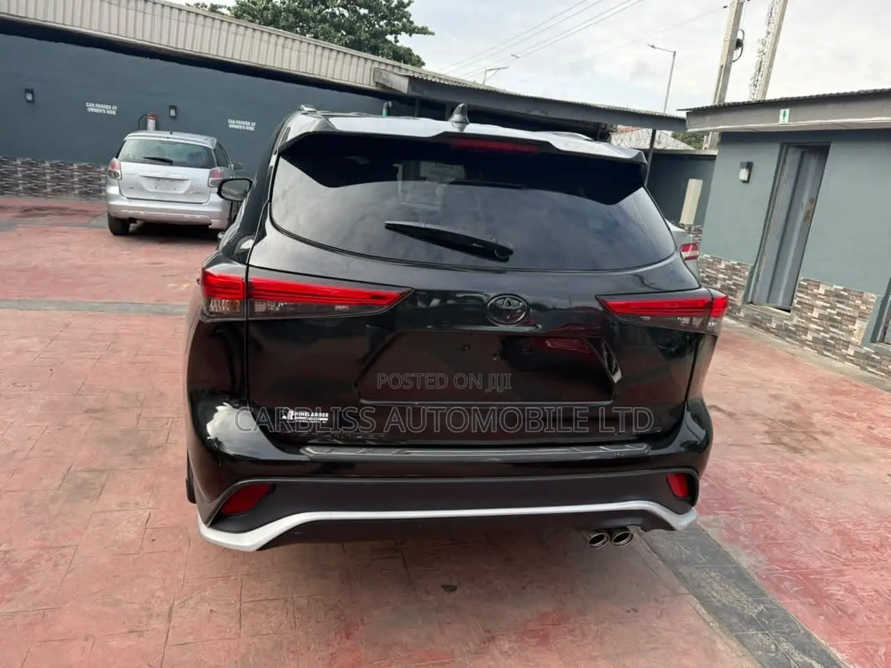 Toyota Highlander XSE AWD 2023 Black