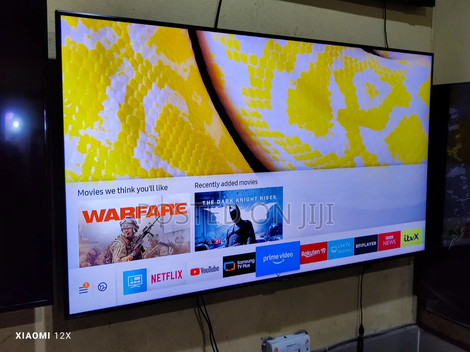 Samsung 55" Inches Qled Quantum Processor HDR 2019 Gaming Smart TV